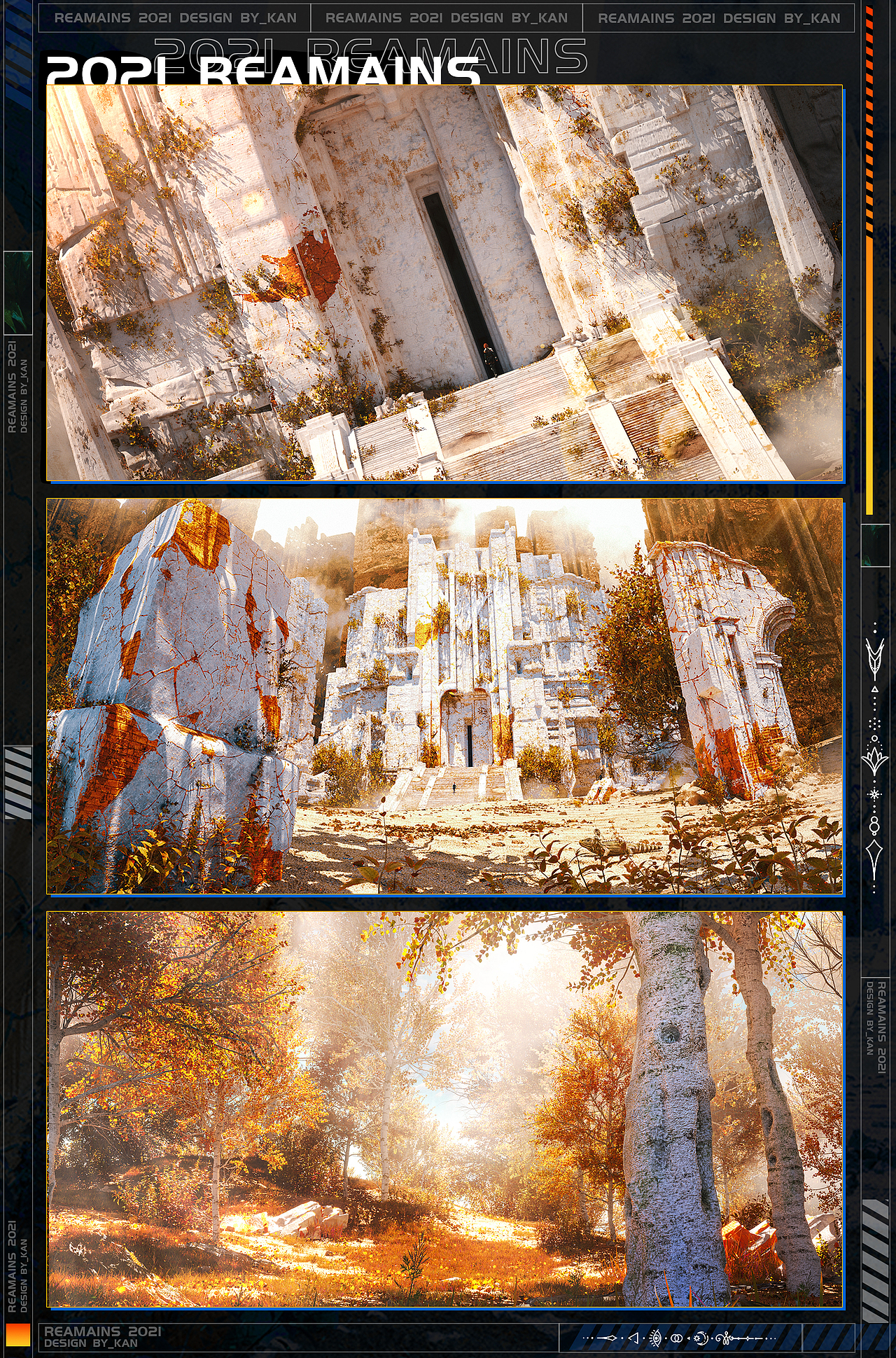 2021C4D作品集_Kan