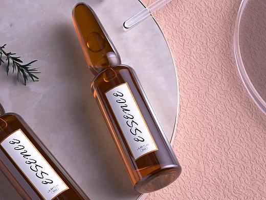 抗衰精華安瓶渲染練習(xí)（個(gè)人主頁(yè)-ZNDI4OTI3OTY=） - 產(chǎn)品 - 站酷設(shè)計(jì)師軒亦丶原創(chuàng)素材 - 站酷ZCOOL