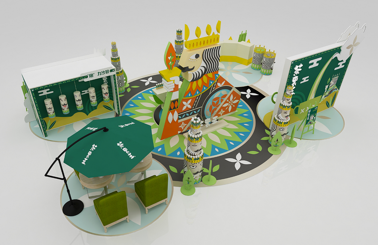 广告空间创意类（图ZMjcyOTQ1NDE2） - 其他三维 - 站酷设计师kingwu5原创素材 - 站酷ZCOOL