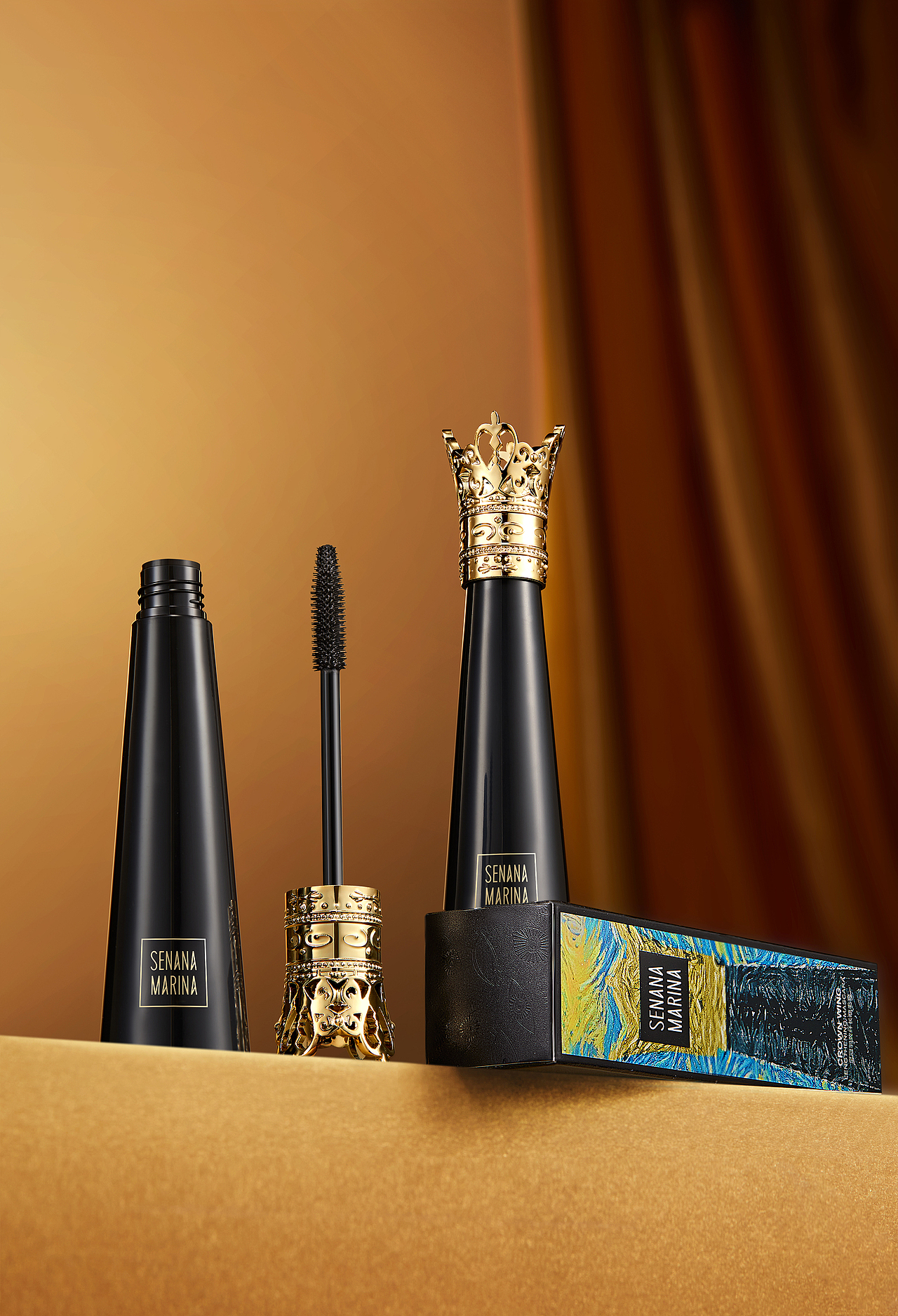 皇冠羽翼纤长睫毛膏-香氛滋润护手霜套装（图ZMjkxNDQ1Mzc2） - 产品摄影 - 站酷设计师朱先生摄影原创素材 - 站酷ZCOOL