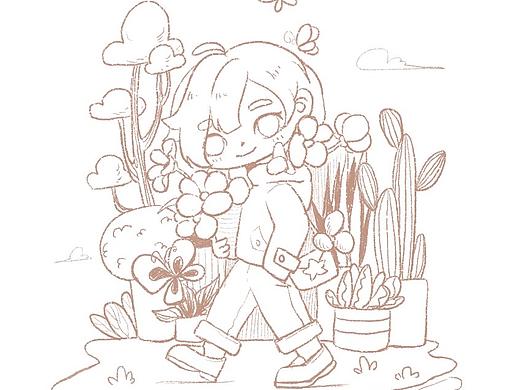 【画师繁星计划】活动第三期第四周 ——day4