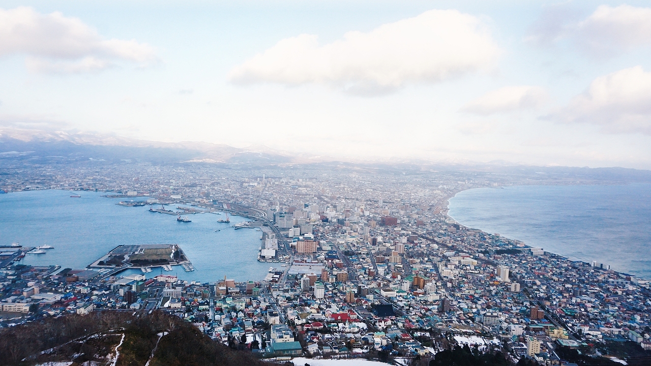 【北海道】函馆是个文艺而小清新的城市呀（图ZMTk2OTY3NzA0） - 风光摄影 - 站酷设计师keke奇遇记原创素材 - 站酷ZCOOL