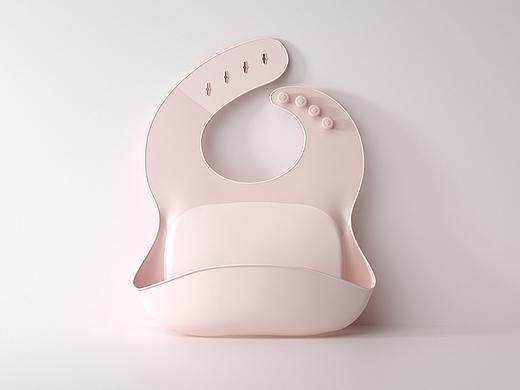 硅胶围兜 婴儿围兜罩衣