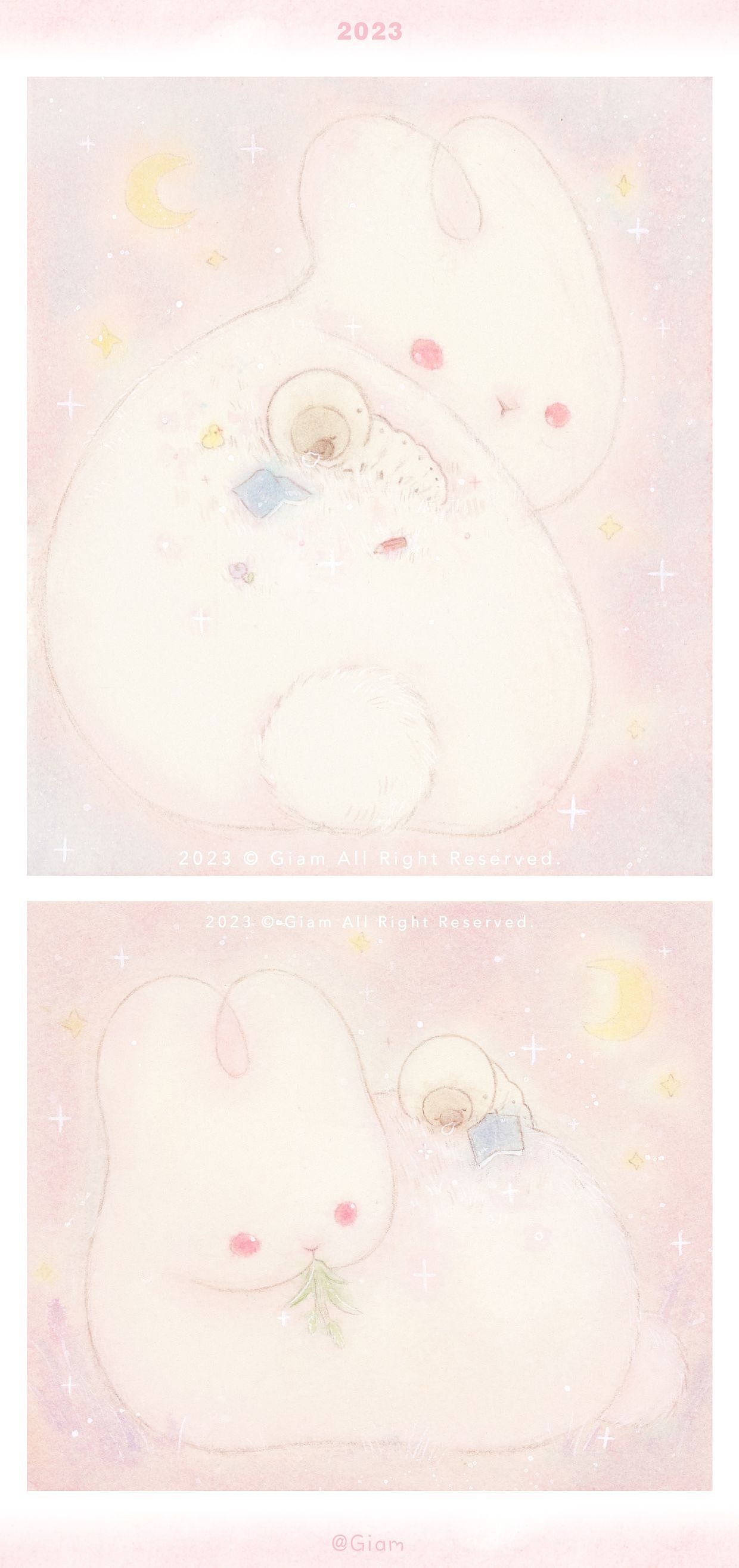 2023年终总结（图ZMzU5OTM4MTUy） - 创作习作 - 站酷设计师Giam_原创素材 - 站酷ZCOOL