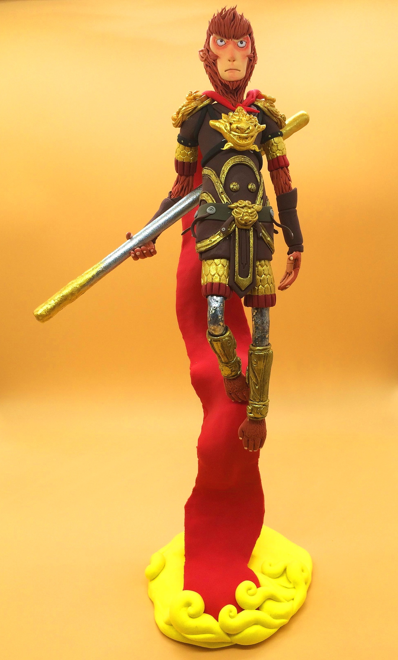 《大圣归来》超轻粘土手办