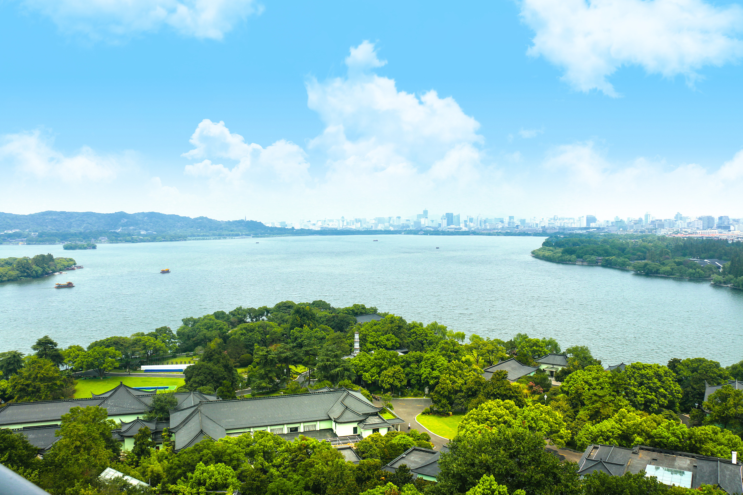 杭州 一个美的让人流连忘返的城市