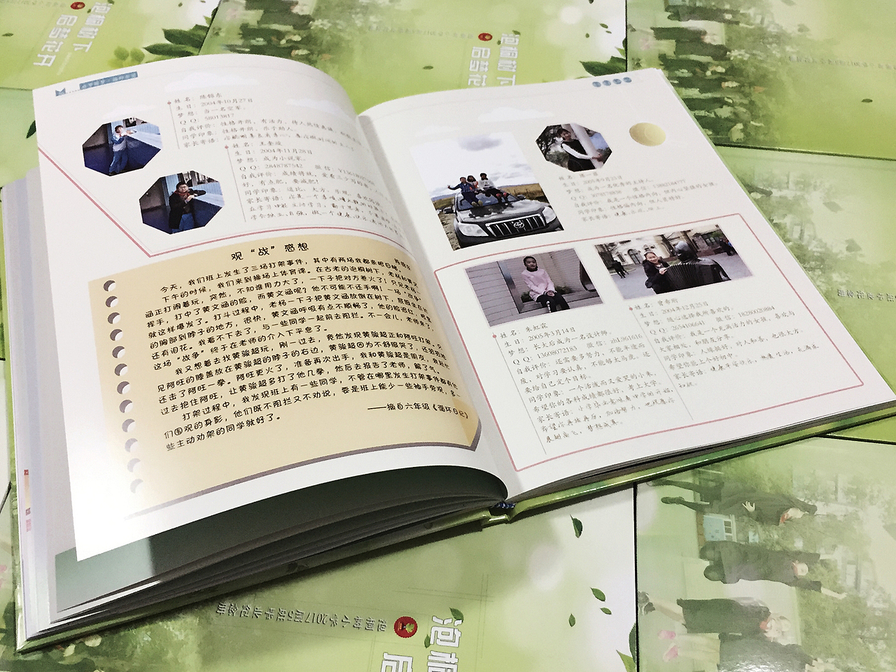 毕业纪念册定制|纪念册设计制作公司|成都百铂文化（图ZODEyMTM3MjA=） - 书籍/画册 - 站酷设计师百铂文化品牌设计原创素材 - 站酷ZCOOL