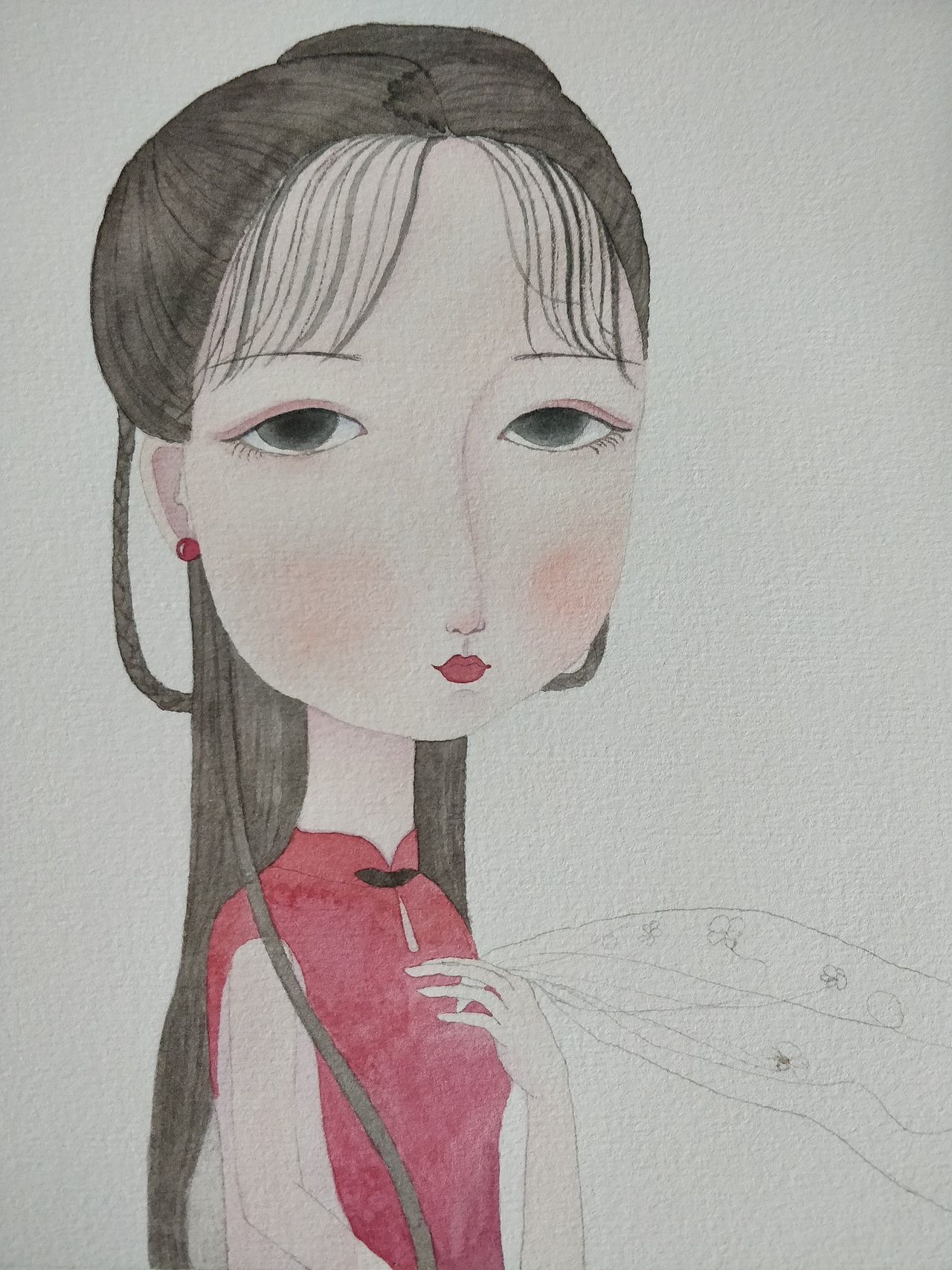 原创插画|装饰画系列之一