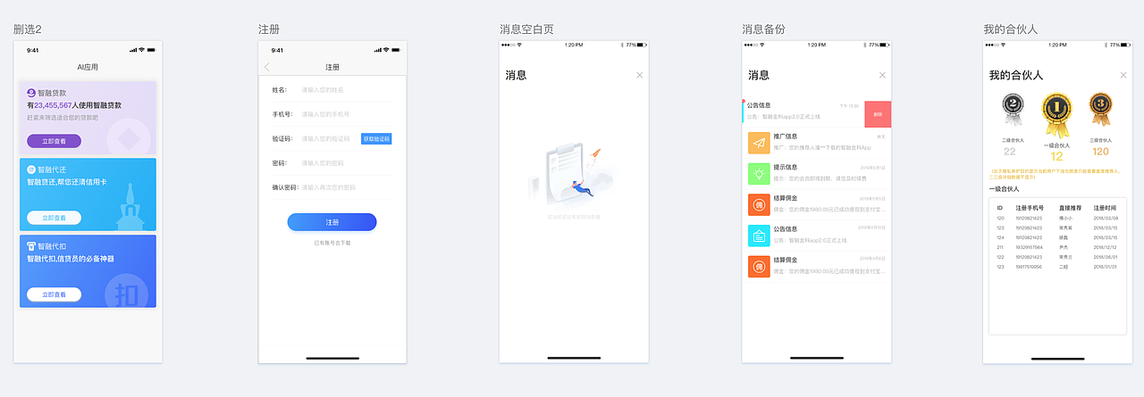 本公司作品（图ZMTk3Nzc0NTg4） - APP界面 - 站酷设计师UIW潘家威原创素材 - 站酷ZCOOL