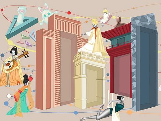 【遇】——meet（个人主页-ZNDc2MzQyOTY=） - 海报 - 站酷设计师印语原创素材 - 站酷ZCOOL