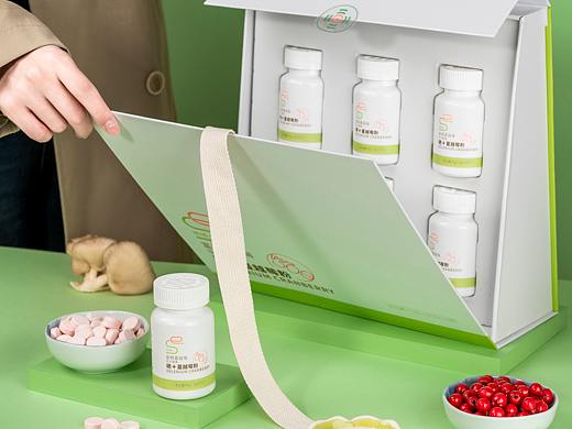 富硒蔓越莓压片糖果