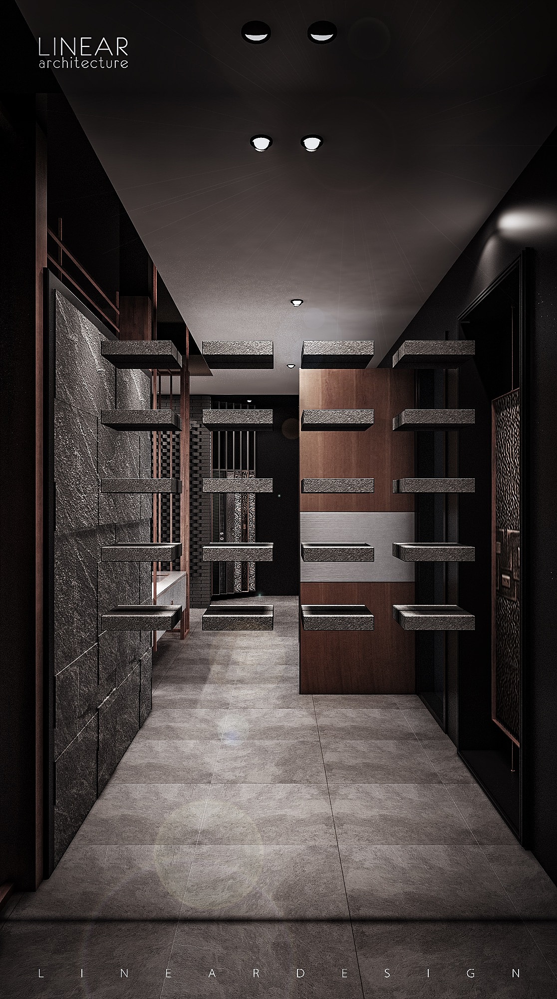 门巷-北京英特纳入户门展厅