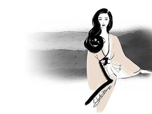 美人华服