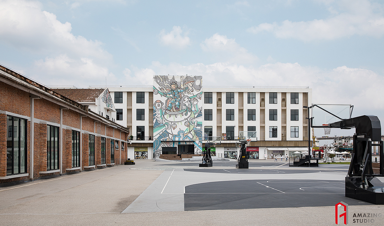 BIG海珠湾艺术园区