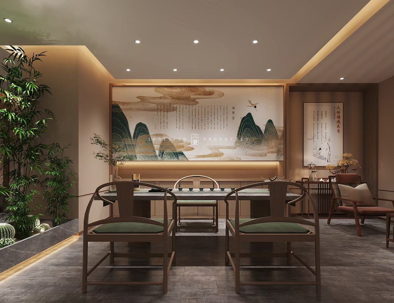 三景装饰鸣春堂养生馆