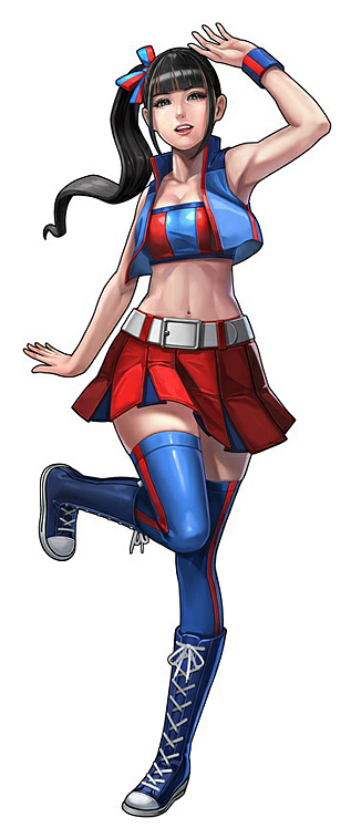 健美小姐姐美图习作之 内八小萝莉