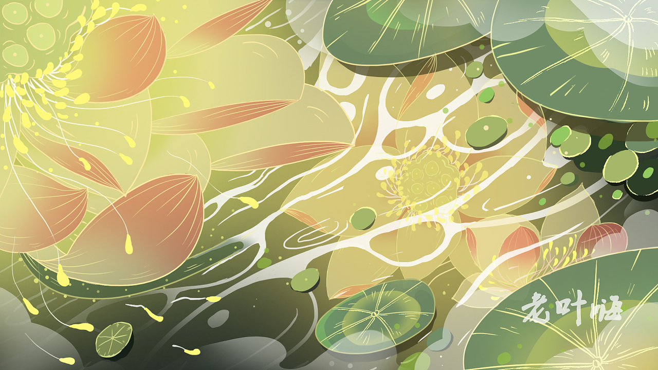 莲花我的梦中情