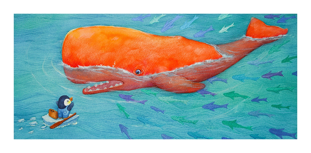 企鹅🐧北极熊（图ZMzczNDcwNjg0） - 儿童插画 - 站酷设计师画画的三石原创素材 - 站酷ZCOOL