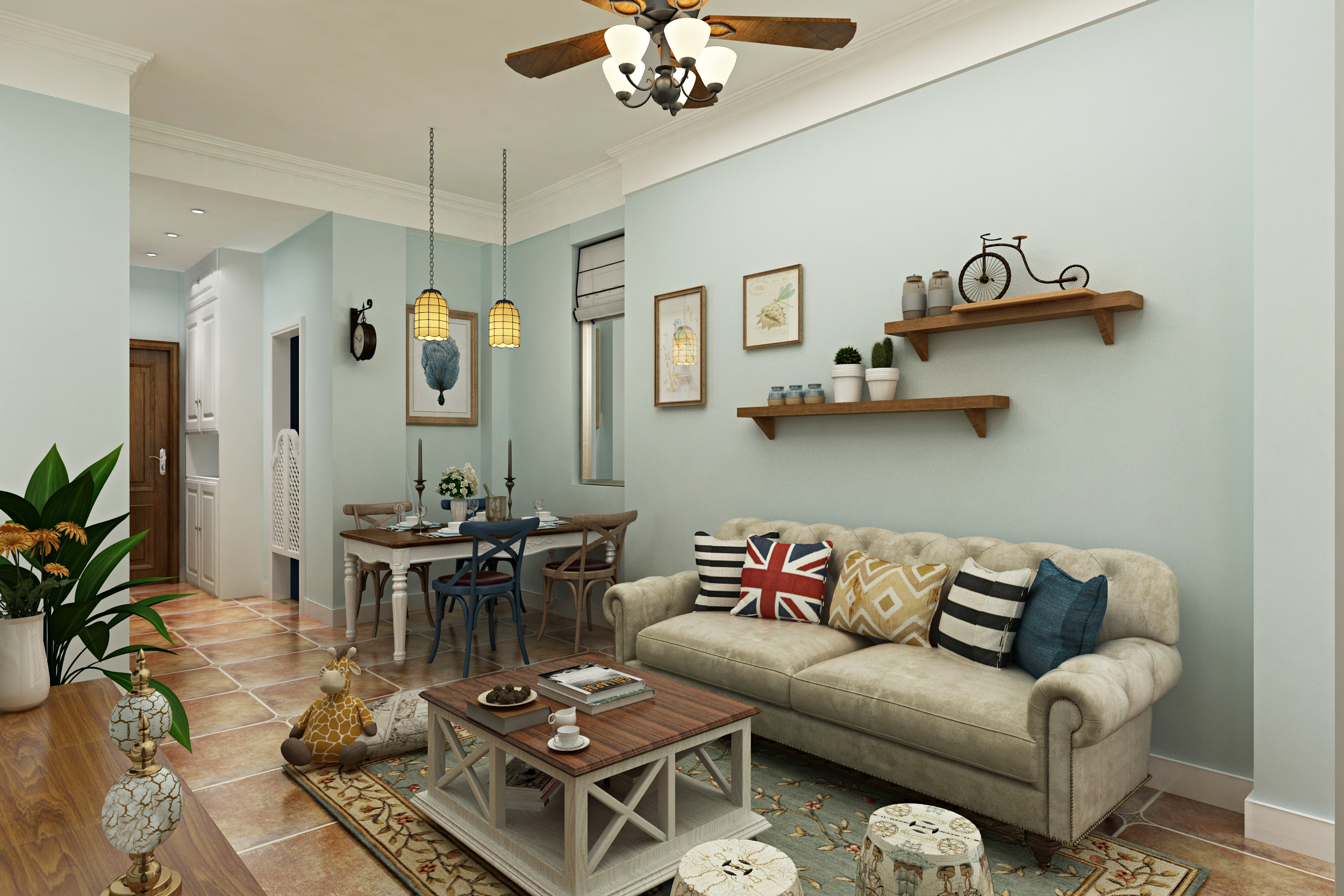 田园|空间|家装设计|阑晨星 - 原创作品 - 站酷 (zcool)