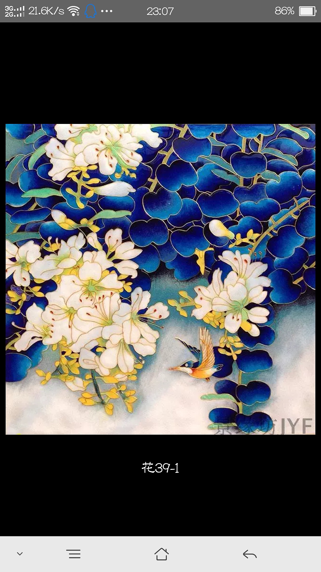 推 荐非遗工艺画-掐丝珐琅工艺画