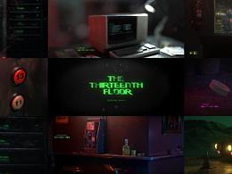 《异次元骇客》风格图设计