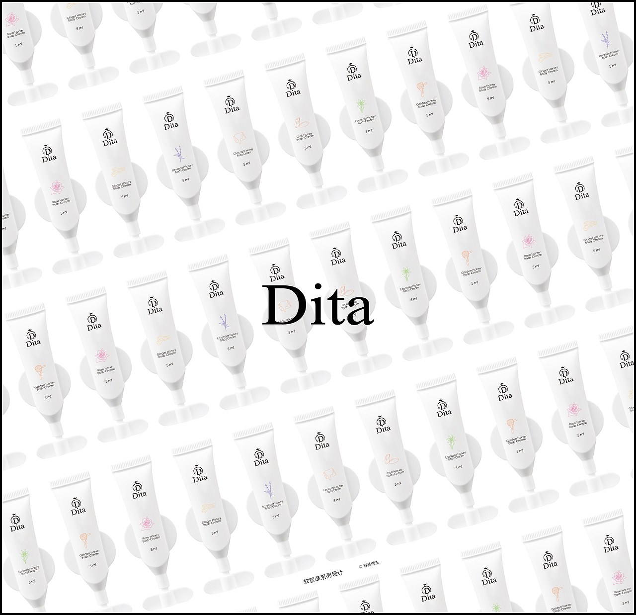 Dita品牌升级设计