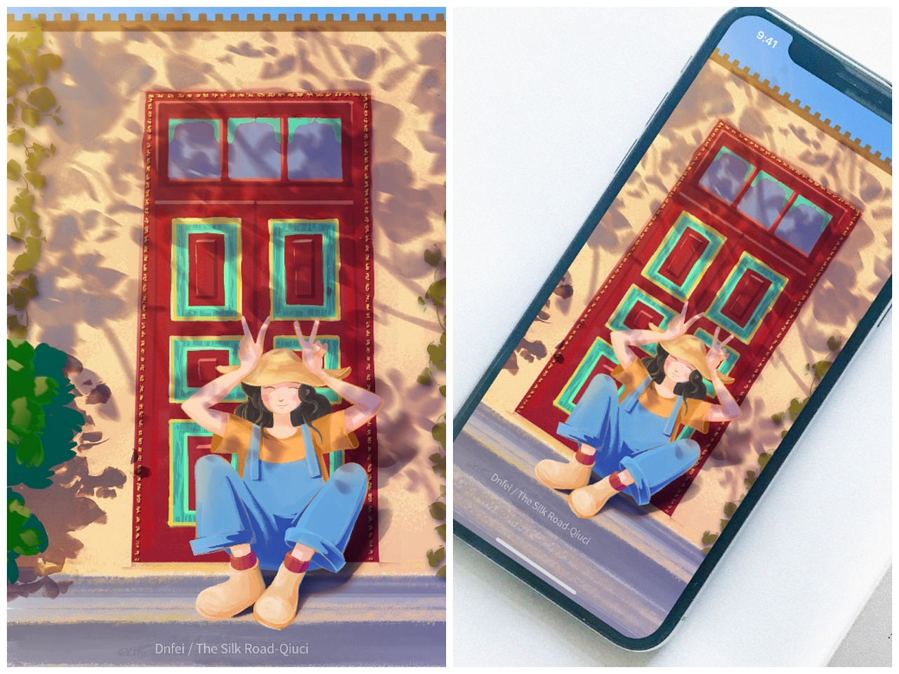 丝路之旅绘画笔记（图ZMjU1NjY2MDE2） - 绘本 - 站酷设计师Shamsdin原创素材 - 站酷ZCOOL