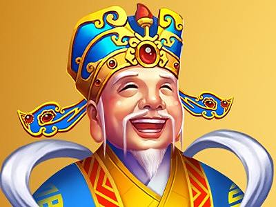 發發發两个财神爷