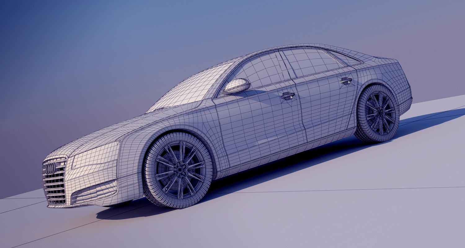 汽车|三维|机械/交通|彩色的ies光束 - 原创作品 - 站酷 (zcool)