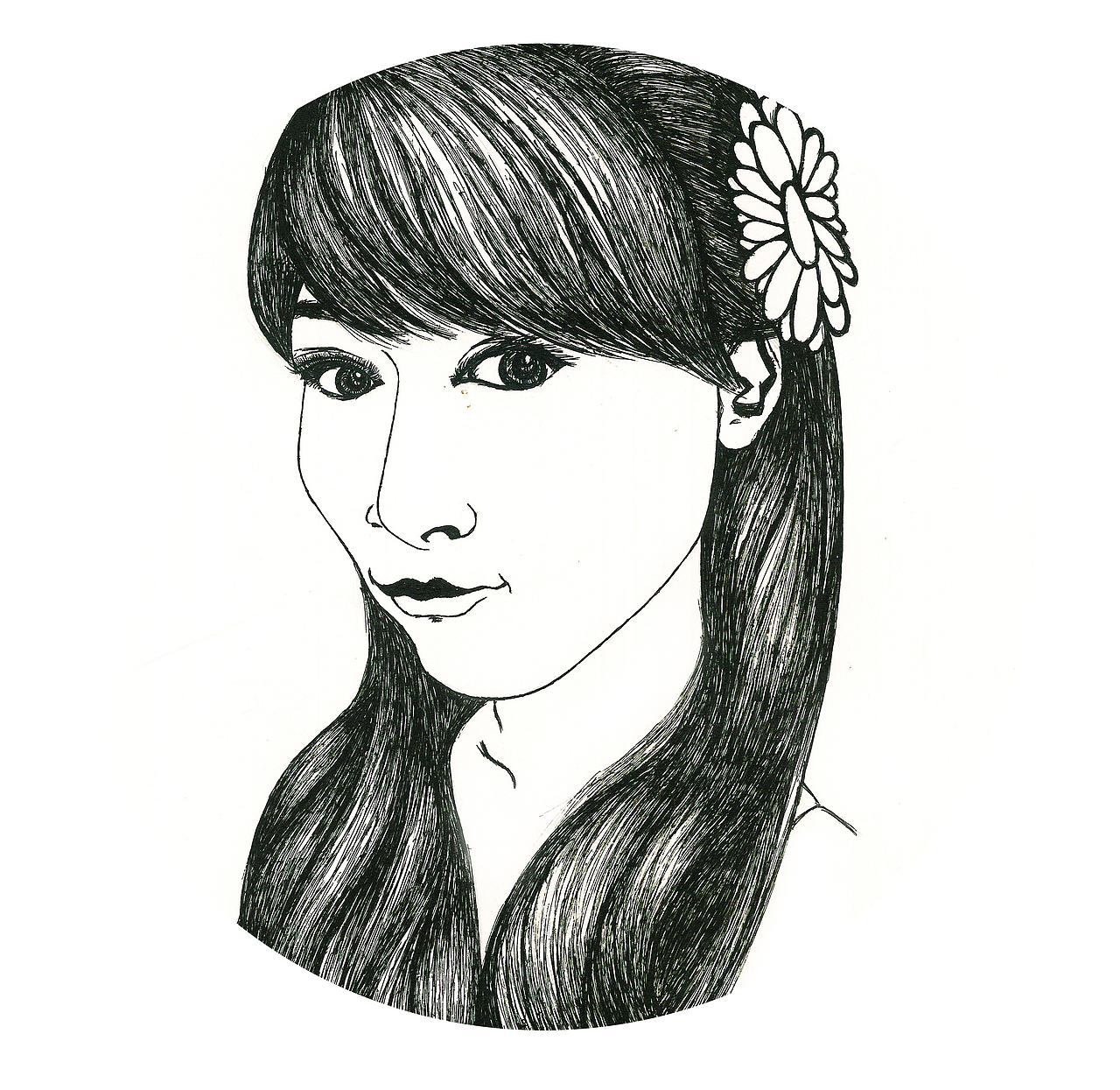 上一张自己画的一位朋友，断断续续画了一礼拜，收工（图ZNjk2NjcxNzY=） - 绘画 - 站酷设计师sesesewzhvip原创素材 - 站酷ZCOOL