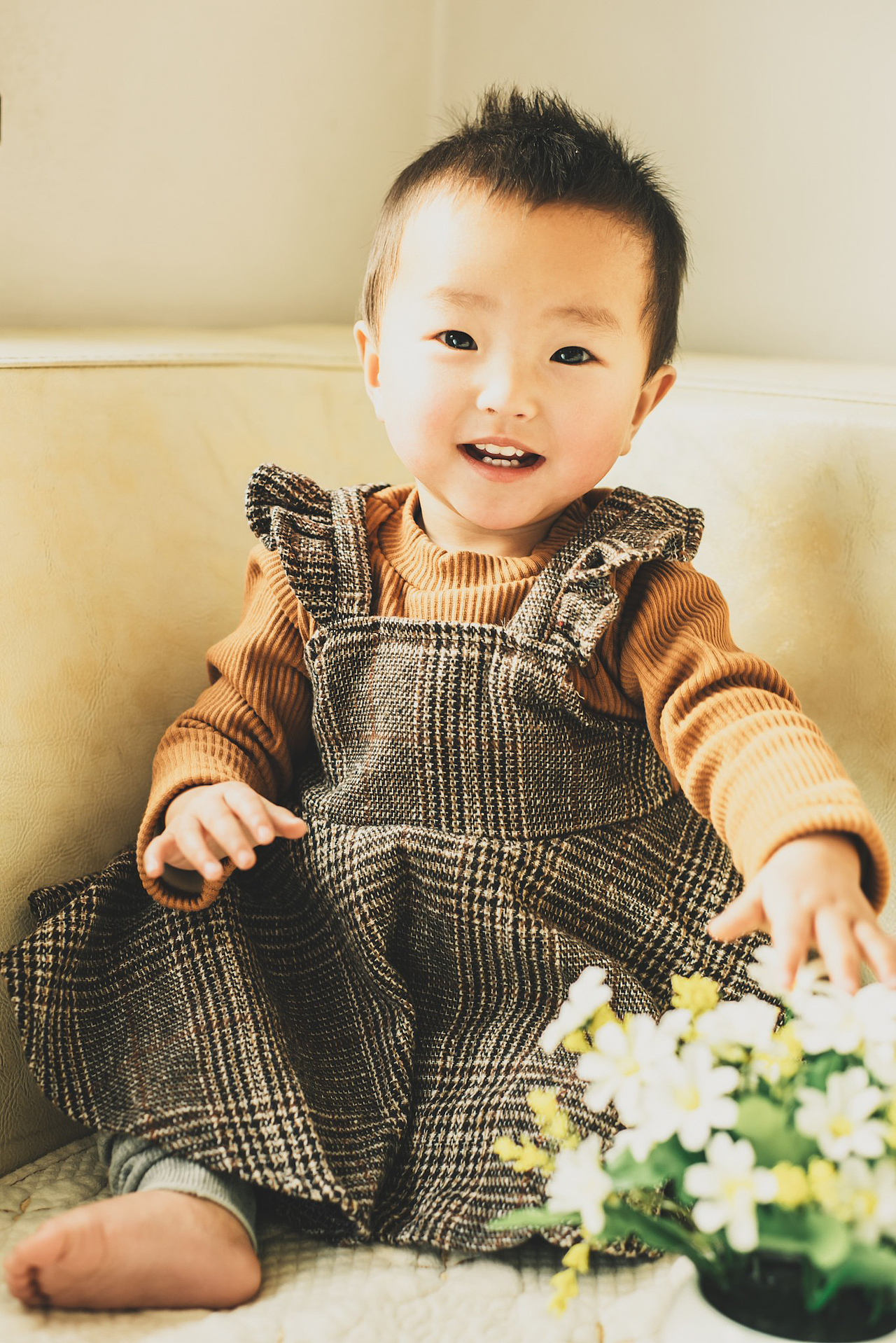 一个阳光明媚的星期五