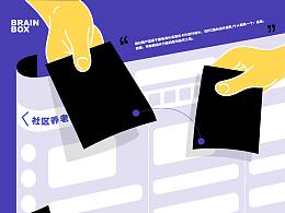 服務(wù)設(shè)計課程作業(yè)海報