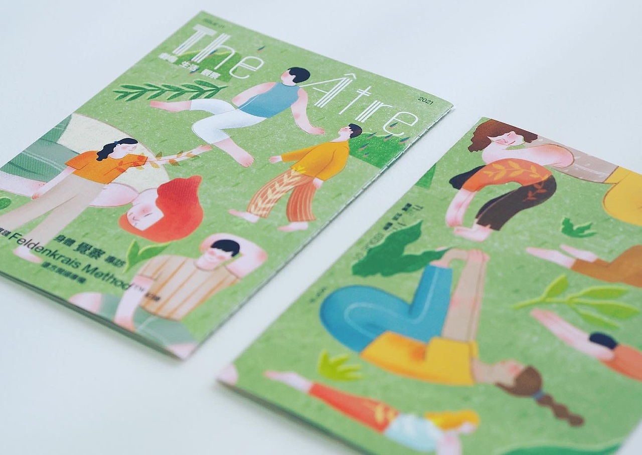 书籍设计-澳门dirkstheatre《The Âtre》創刊號