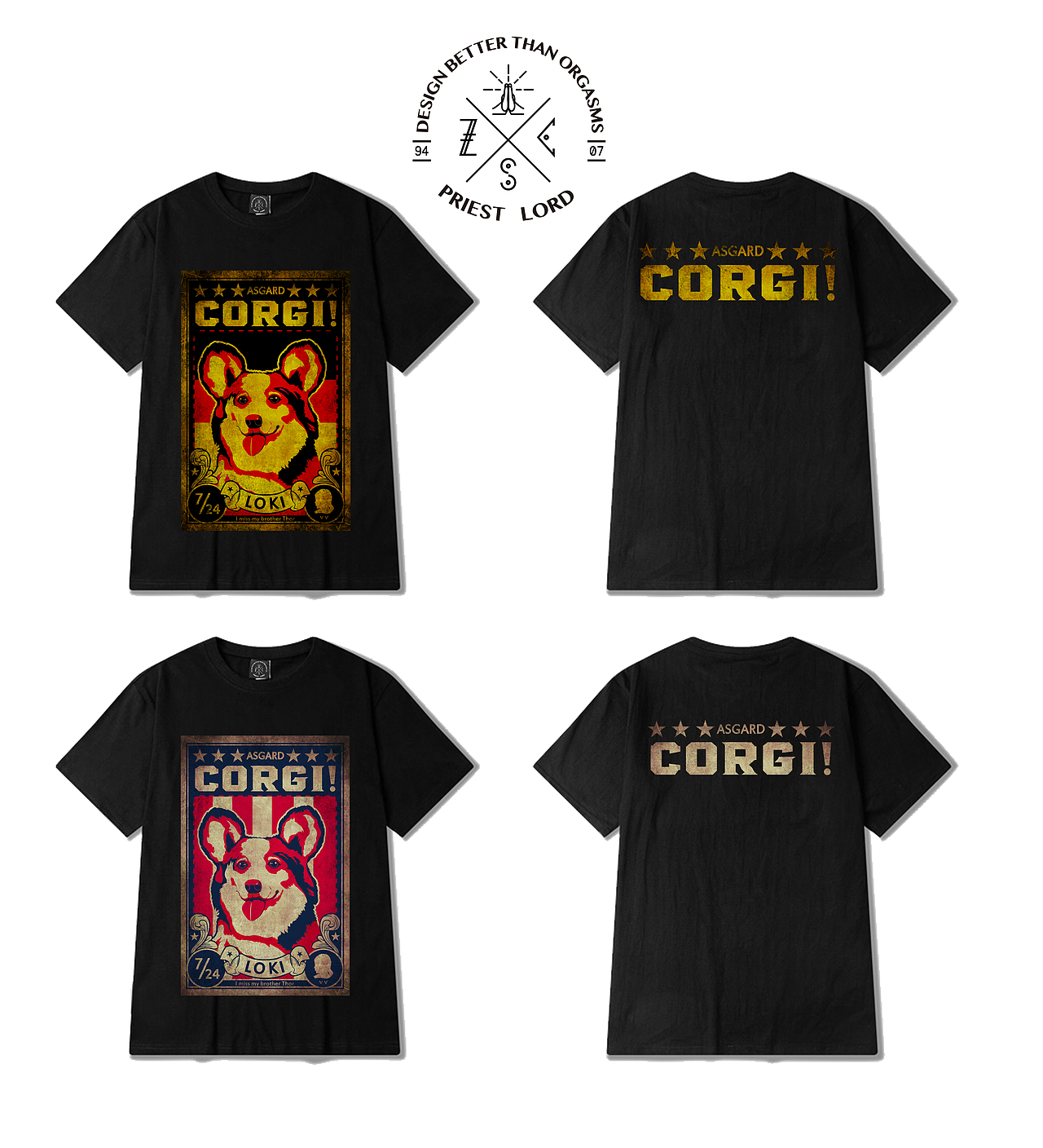 柯基插画（图ZNjQ5Njc0MDg=） - 新锐潮流插画 - 站酷设计师造楽主原创素材 - 站酷ZCOOL