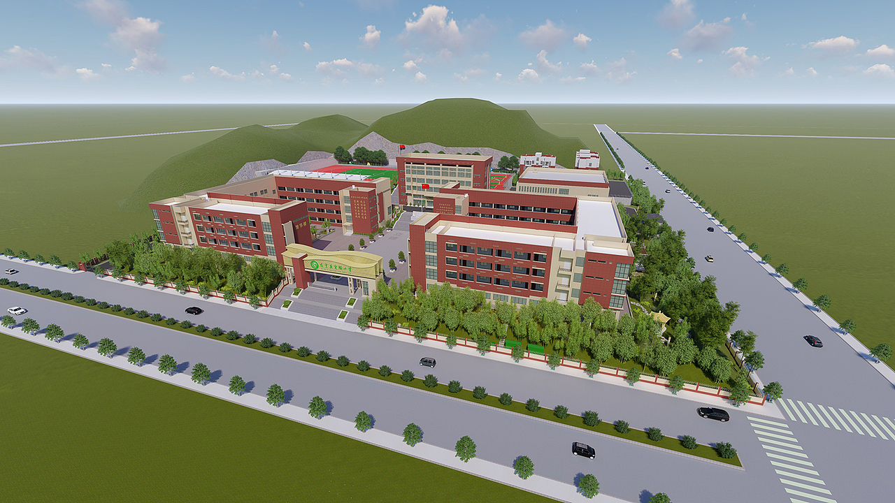 竹韵校园文化（图ZMjIwMjA4MDI0） - 景观设计 - 站酷设计师森美文化设计原创素材 - 站酷ZCOOL