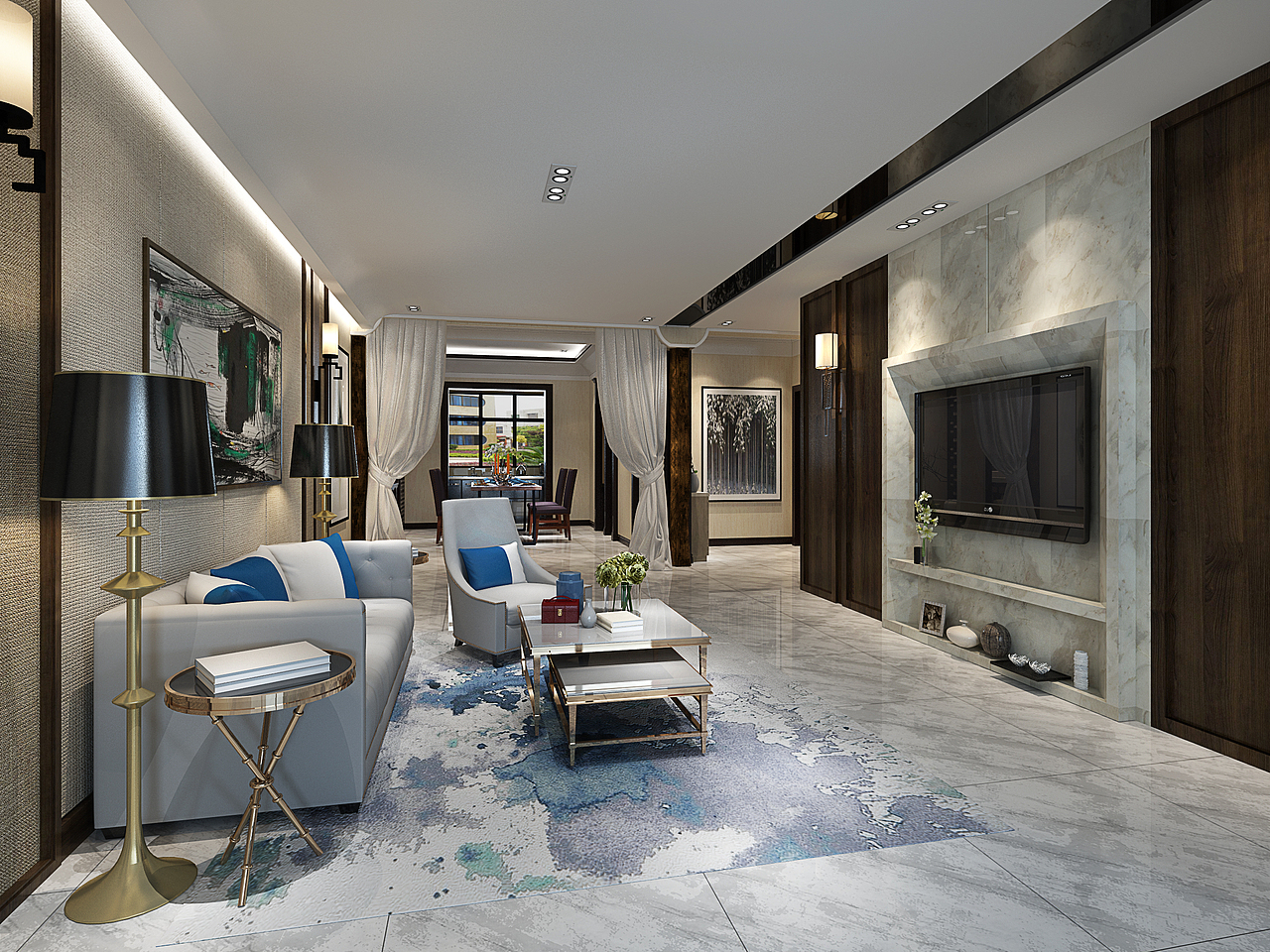 做来做去还是喜欢新中式