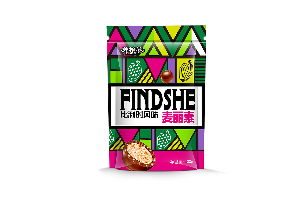 芬格欣麦粒素巧克力豆