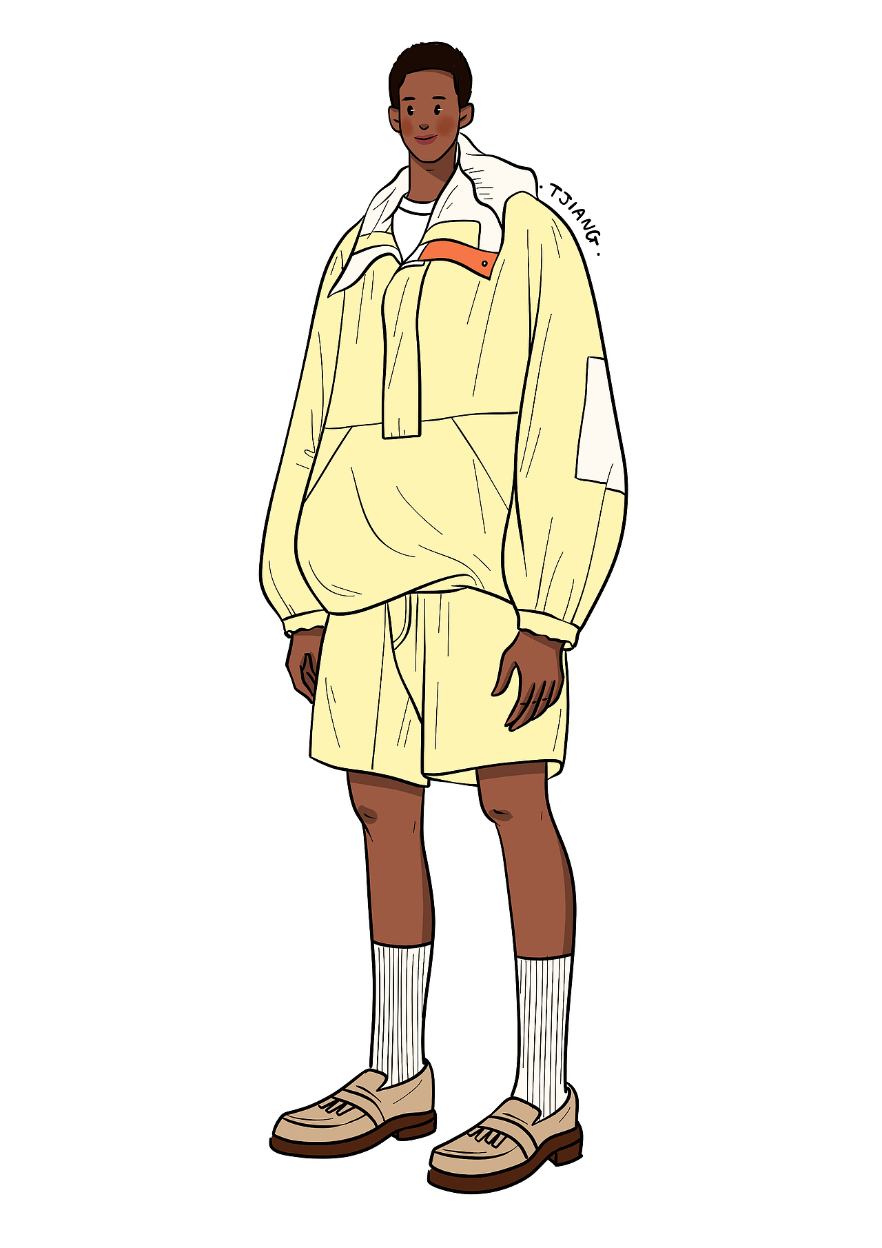 直男搭配手册（图ZMTQ4NzU4MDky） - 创作习作 - 站酷设计师TJIANG原创素材 - 站酷ZCOOL