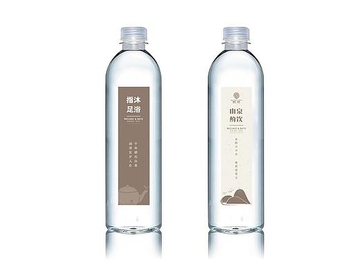 矿泉水瓶贴