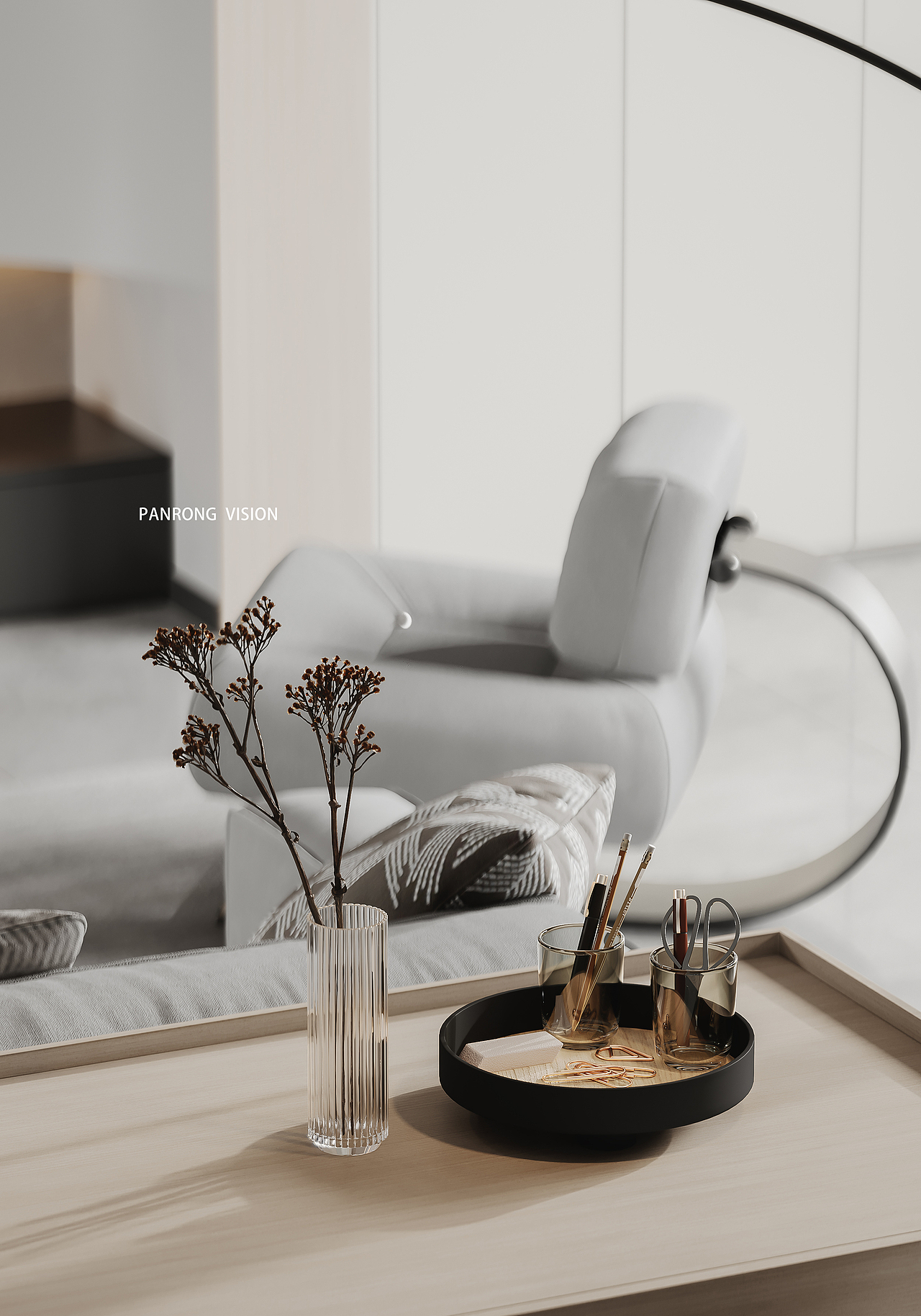 第四期VIP渲染课程实战案例（图ZMjkyMzgzMDIw） - 家装设计 - 站酷设计师PANRONG一DESIGE原创素材 - 站酷ZCOOL