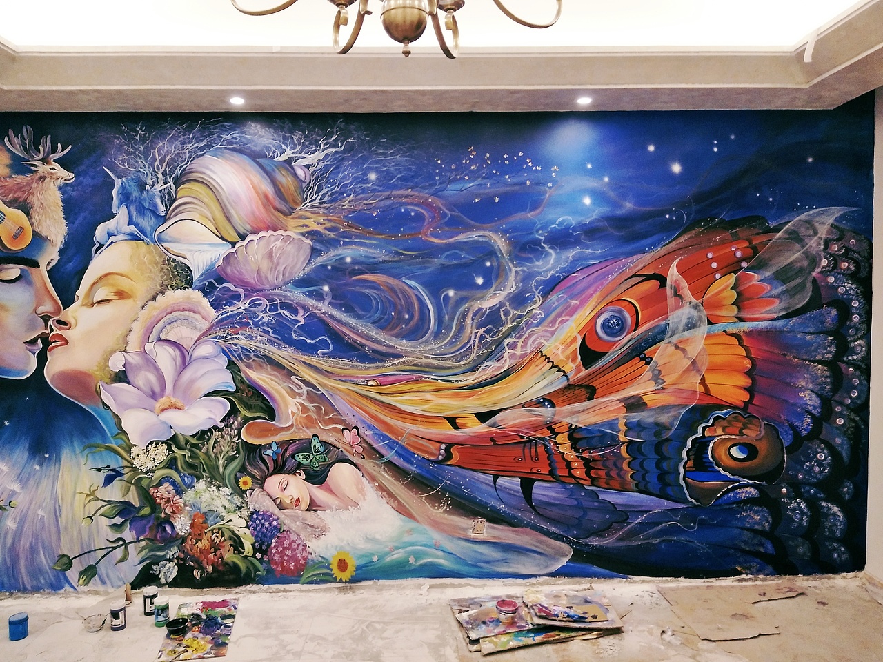 蝴蝶飞不过沧海