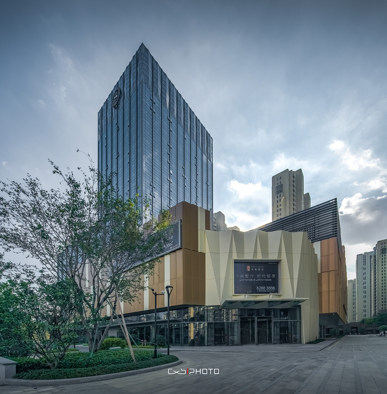 金辉城市广场（图ZMjQ2NjA2ODAw） - 环境/建筑摄影 - 站酷设计师ChSharpen原创素材 - 站酷ZCOOL