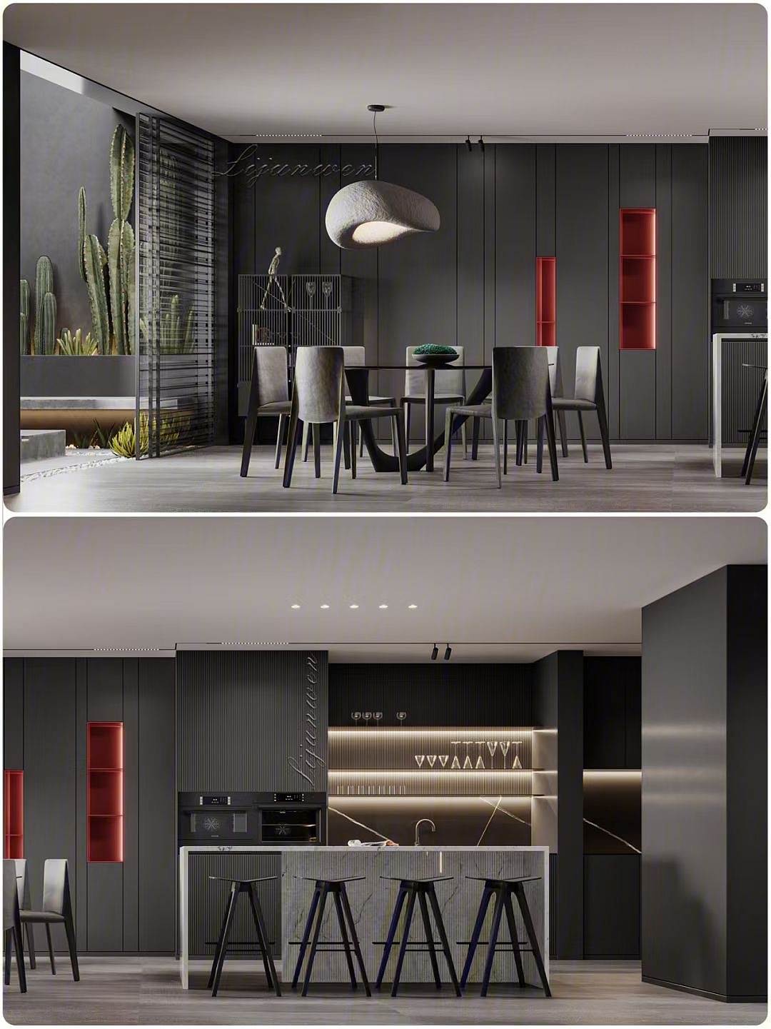 极简别墅设计,科技感爆棚,男友最喜欢的家