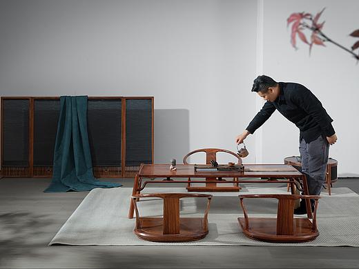 【苏州空间摄影】新中式展厅拍摄