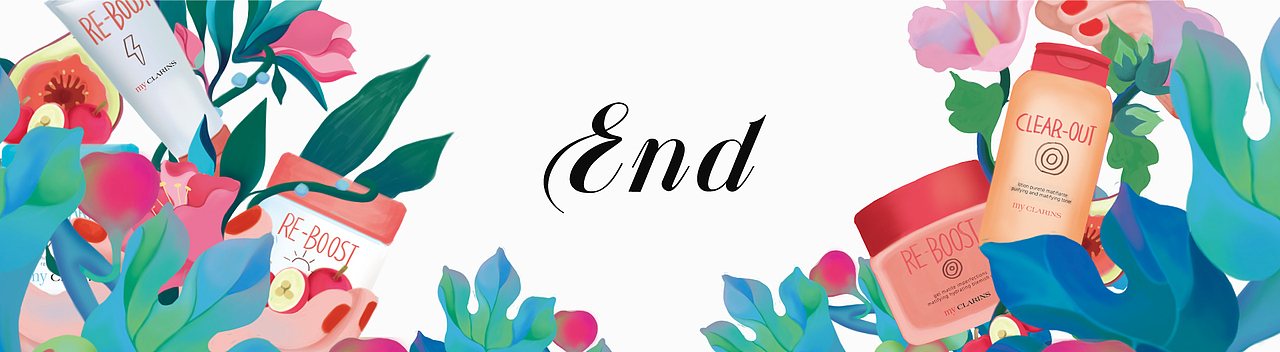 #my CLARINS寻找天然好食肌#【花园】（图ZMjk2OTM2MTc2） - 海报 - 站酷设计师乙亥冬初九原创素材 - 站酷ZCOOL