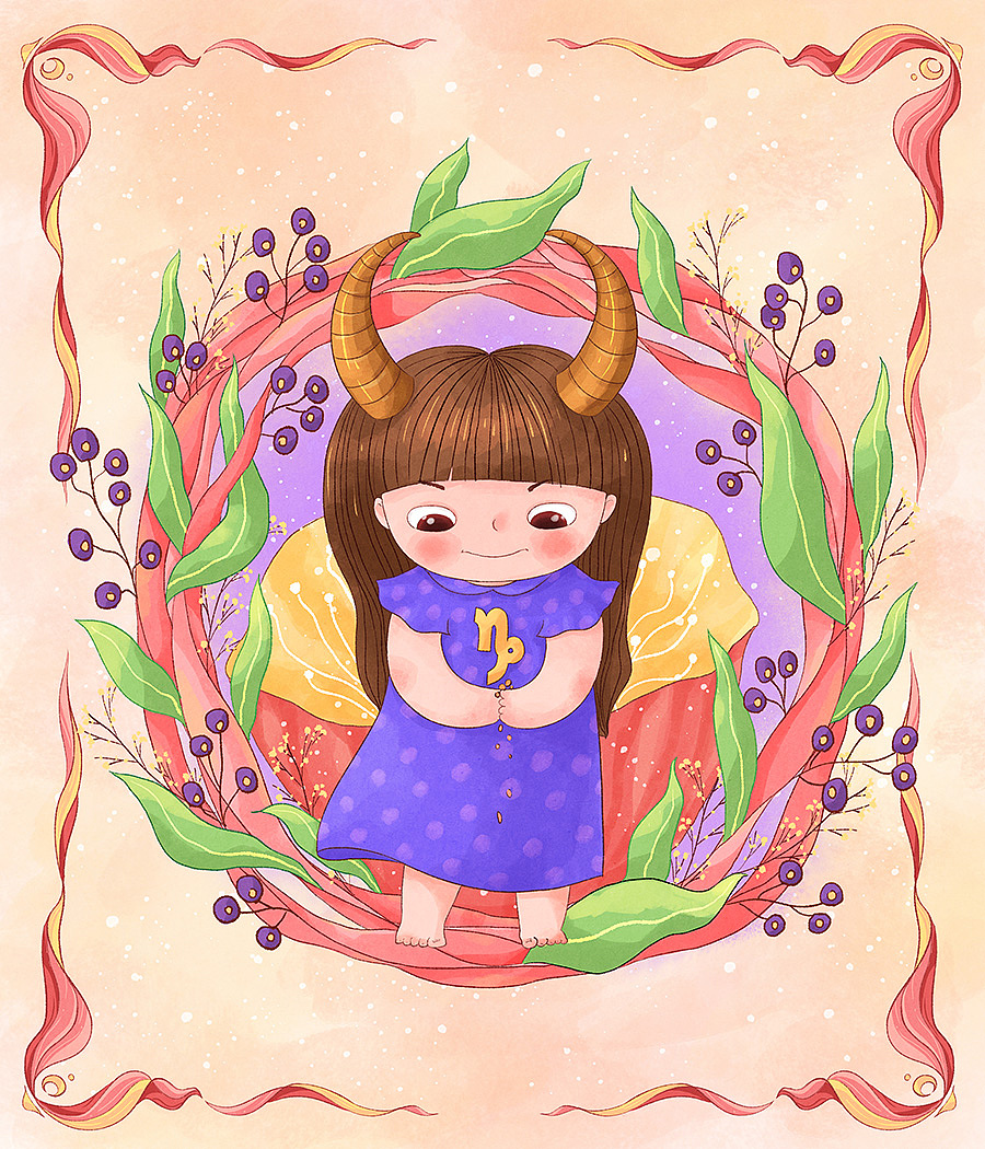 2019插画总结（图ZMTg5Nzc3MjY0） - 创作习作 - 站酷设计师李那那原创素材 - 站酷ZCOOL