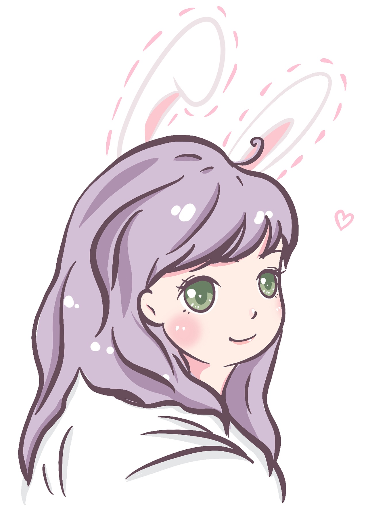 插画头像系列（图ZMjU1MzY1NDAw） - 创作习作 - 站酷设计师酱子JU原创素材 - 站酷ZCOOL