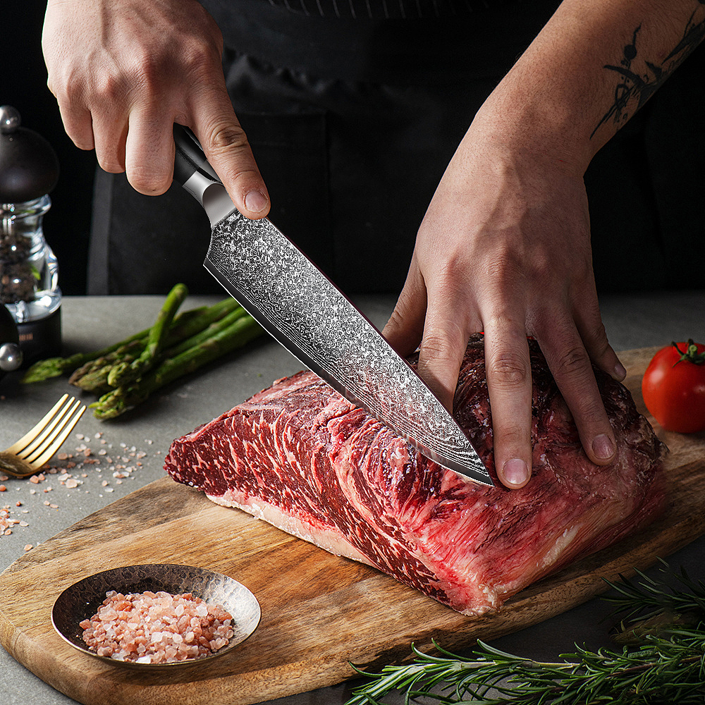 厨刀系列-大马士革Ⅲ（图ZMjY1NzA4Njg0） - 电商 - 站酷设计师Ken_一迅原创素材 - 站酷ZCOOL