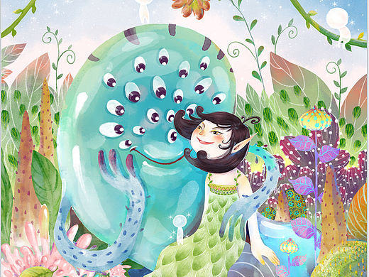 發(fā)一波雜志兒童封面（個(gè)人主頁(yè)-ZNjUzODkwOTY=） - 兒童插畫(huà) - 站酷設(shè)計(jì)師木童北北原創(chuàng)素材 - 站酷ZCOOL