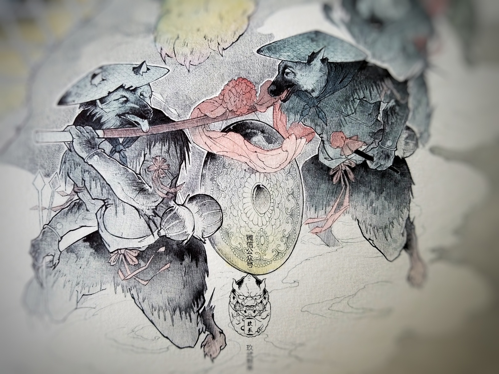 二十八星宿之娄金狗